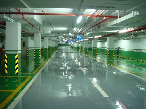 供应青岛工业地板漆及工业地板漆施工图片