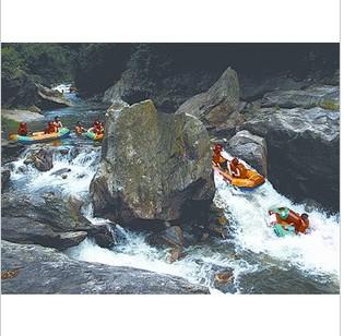 供应天景山漂流一日游  麻城天景山漂流门票