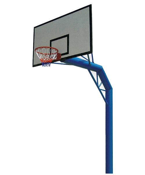 厂家直销圆管固定式篮球架