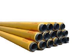 供应直埋式钢套钢蒸汽保温钢管 钢套钢保温钢管  聚氨酯保温钢管