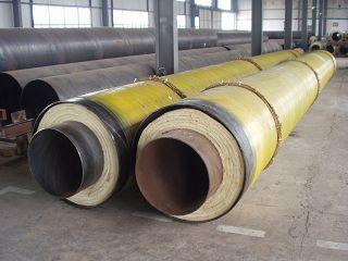 供应预制地埋式钢套钢蒸汽保温钢管厂家推荐产品 钢套钢保温钢管价格