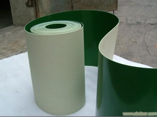 供应重庆绿色PVC输送带,重庆绿色输送带生产厂家