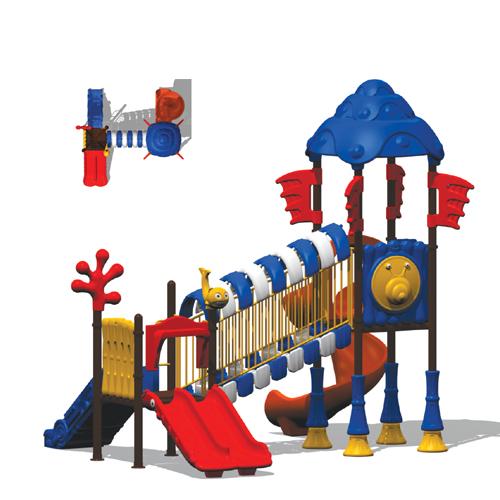 吉林黑龙江幼儿园玩具组合滑梯价格批发