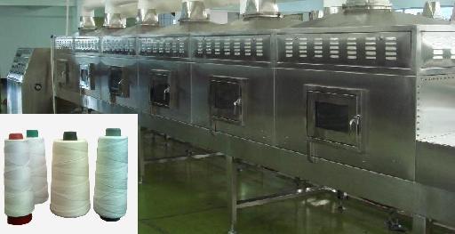 供应微波棉线烘干机设备 棉线烘干机 微波烘干机设备