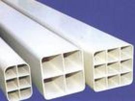 供应PVC方孔栅格管塑合金管电力管