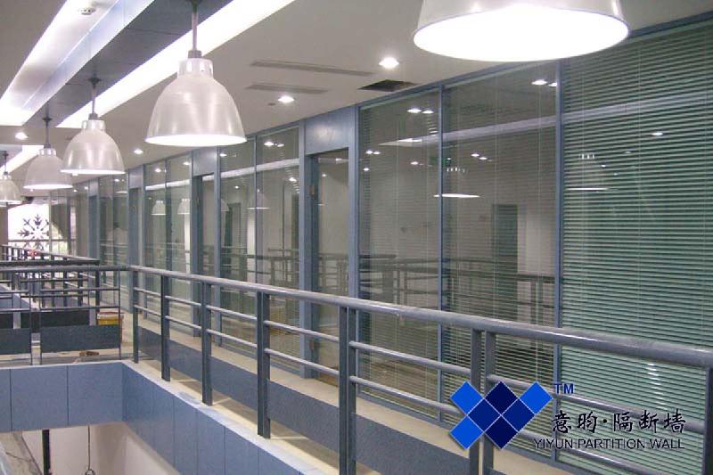 供应上海90新款单层玻璃隔墙系列新技术