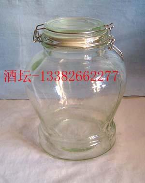 供应泡菜玻璃坛子玻璃瓶生产厂经销商图片