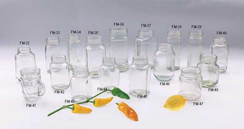 酱菜玻璃瓶加工厂生产制造出厂报价