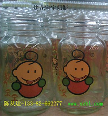 徐州玻璃瓶烤花