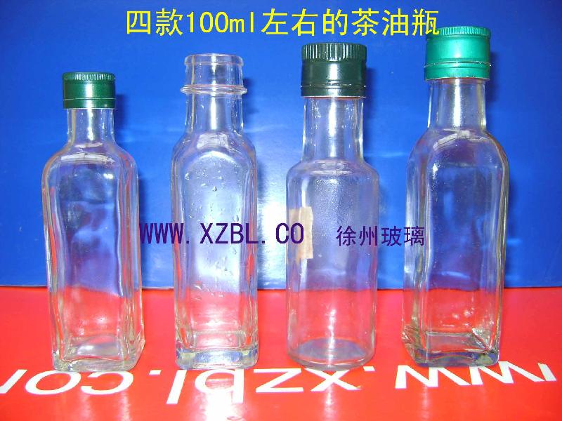 100ml毫升山茶油玻璃瓶生产厂
