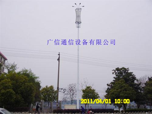广州市高杆美化通讯塔厂家供应高杆美化通讯塔