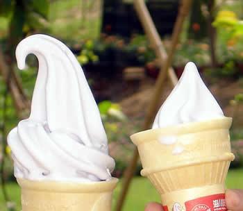 各色冰淇淋冰激凌做法哪学冰淇淋_各色冰淇淋
