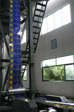 供应复膜铝板印花板扣板电梯板生产线