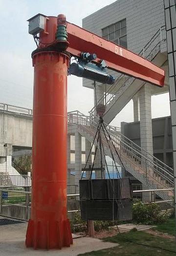 供应珠海BZD立柱式旋臂吊2吨悬臂吊，专业悬臂吊生产厂家，广东地区悬臂吊优质供应商