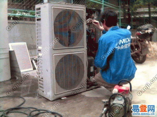 供应空调移机安装郑州空调维修公司图片