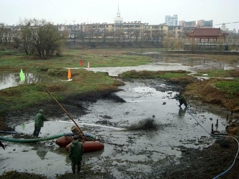 河道清淤疏浚工程建筑淤泥批发