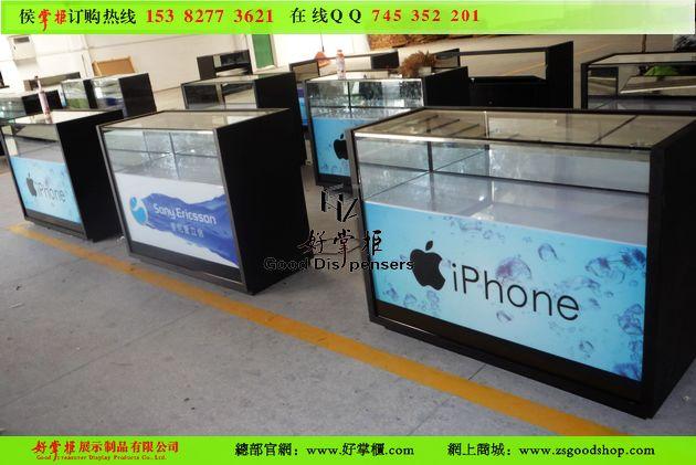 供应苹果体验店展示柜苹果专卖店手机柜图片