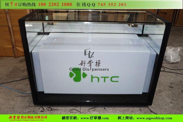 供应HTC展示柜HTC玻璃手机柜
