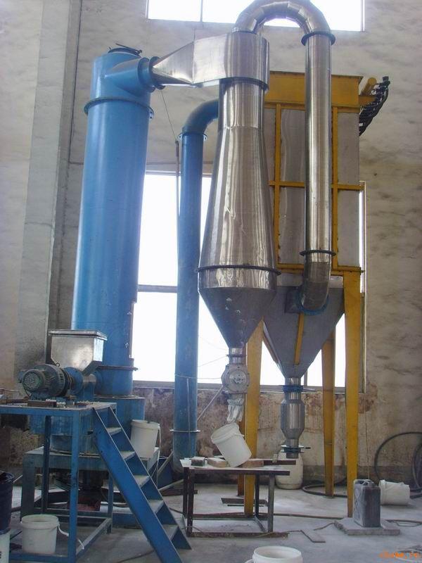 供应闪蒸干燥机的工艺流程