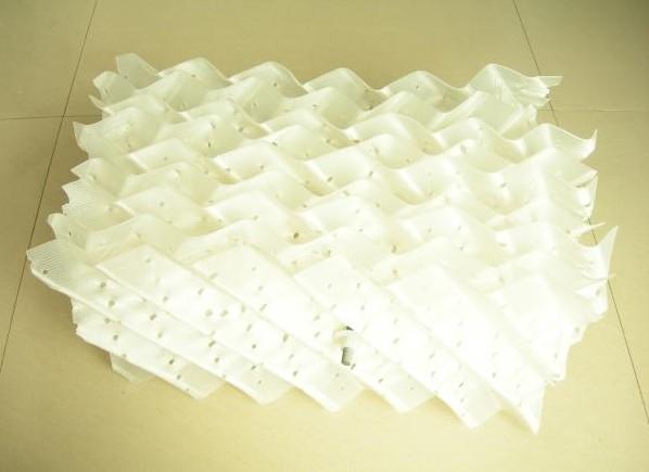 供应化工填料-波纹板填料-塑料波纹板填料