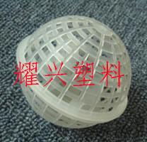 供应PP悬浮球填料直径60mmPP悬浮球填料报价厂价直销