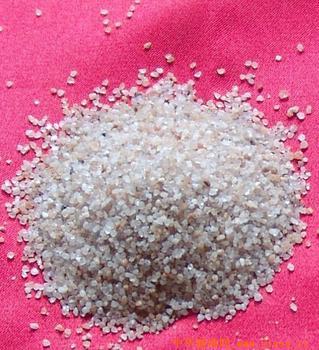 质感白沙供应质感白沙   质感石英砂  圆粒 砂