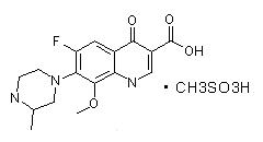 甲磺酸加替沙星新型氟喹诺酮类批发