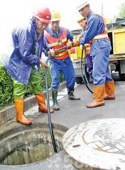 供应温州疏通管道清理污水池沉淀池高压清洗市政企业工程大型管道