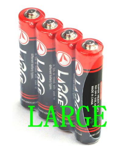 供应aaaR03碳性电池,1.5VaaaR03碳性电池