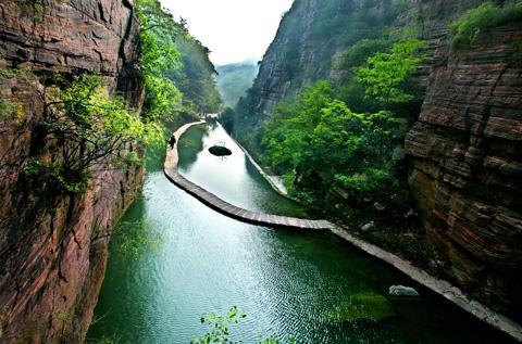 新乡附近自驾免费景区_河南自驾一日游最好玩的景点