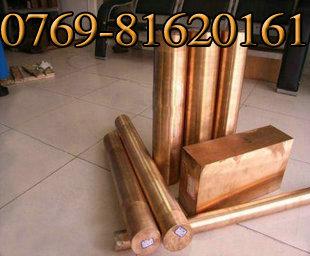 供应进口C17500铍铜圆棒，C17500铍铜圆棒的硬度及密度