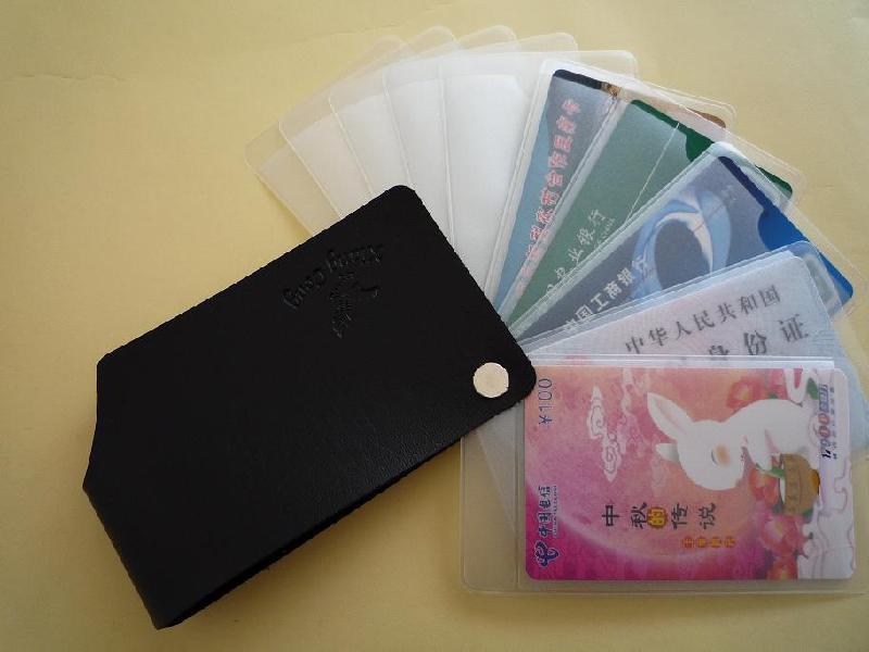 供应透明银行卡包浙江厂家生产优质pvc透明包装袋子，pvc文件袋