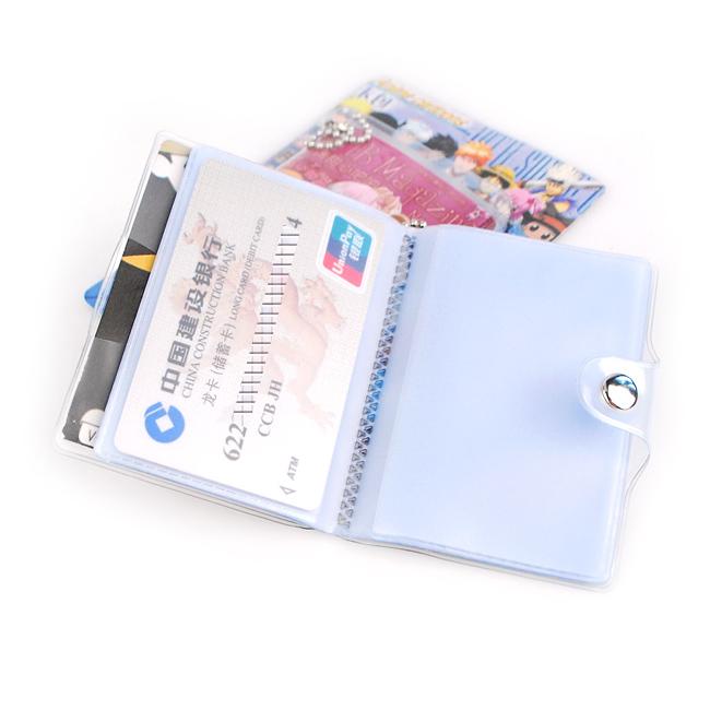 供应pvc透明名片袋pvc塑料卡包，pvc工作证包装，pvc挂牌