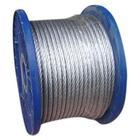 供应镀锌钢丝绳 热镀合格层锌 耐腐蚀性良好 应用于各行各业