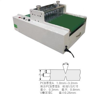 供应V槽多刀分板机 多刀分板机 v槽分板机 PCB分板机JL-104图片