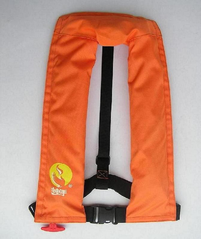 供应充气式救生衣SY-A150 救生衣 套头式救生衣