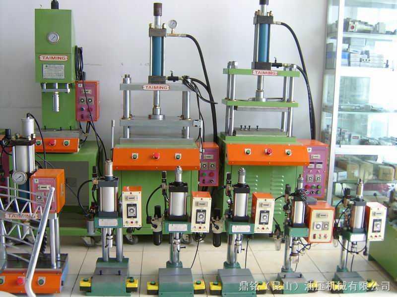 供应苏州气动热压机，昆山气压热压机，上海气动鼓包机图片