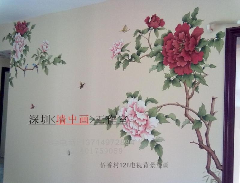 深圳市深圳墙中画让你了解手绘墙厂家