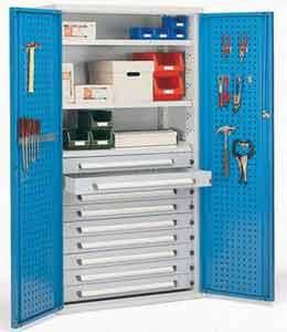 东莞组合工具柜，黄江低价工具柜，工具柜供应商图片