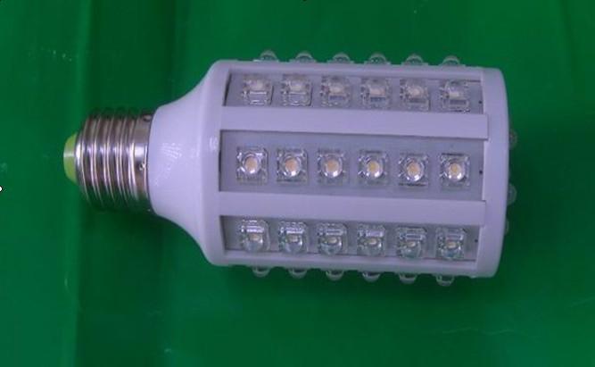 10WLED玉米灯价格（图）｜E27灯头LED玉米灯、LED灯具图片