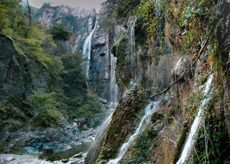 辉县西沟景区/辉县西沟自驾游/辉县西沟自驾游路线