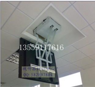 液晶电视电动摇控天花翻转器等离子天花电动翻转器挂架32-50寸