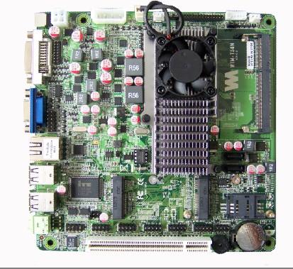 供应AMD APU E450异步双显工控主板游戏机主板KTV点歌主板