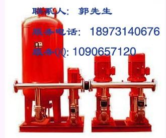 供应海南消防增压稳压给水设备报价，立式多级消防泵选型，好好先生图片