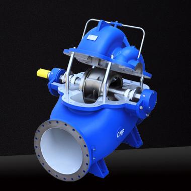 南方泵业牌NSC单级双吸中开式离心泵销售，南方泵业水泵批发经销