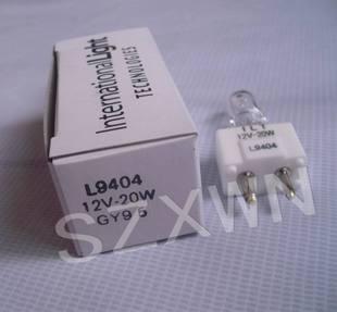 供应GLWAY生化仪灯泡L9404，12V20W光学仪器灯珠报价