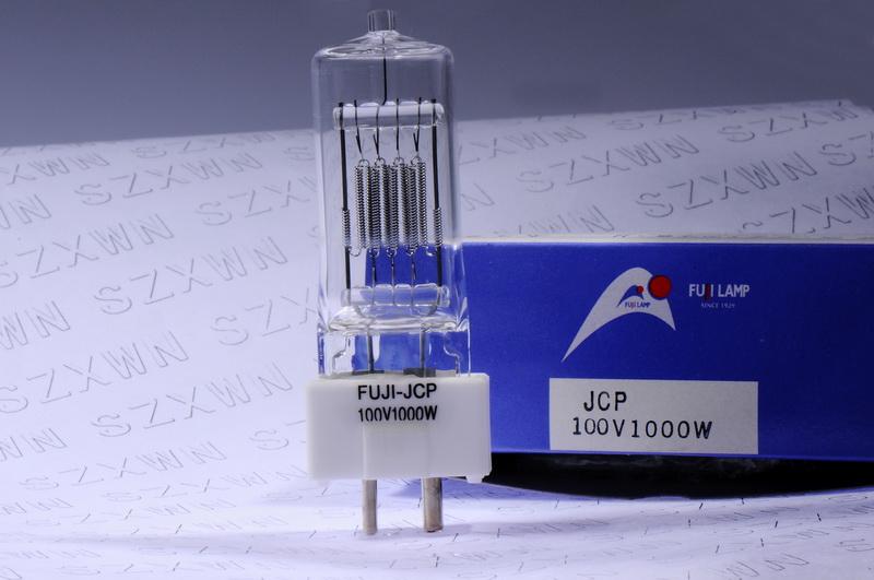 供应富士JCP100V1000W灯泡/FUJI光学仪器灯泡价格图片