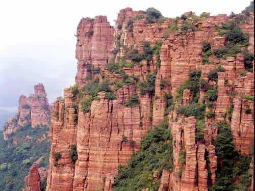 供应五一郑州去辉县秋沟看桃花一日游 郑州旅行社去秋沟旅游团多少钱图片