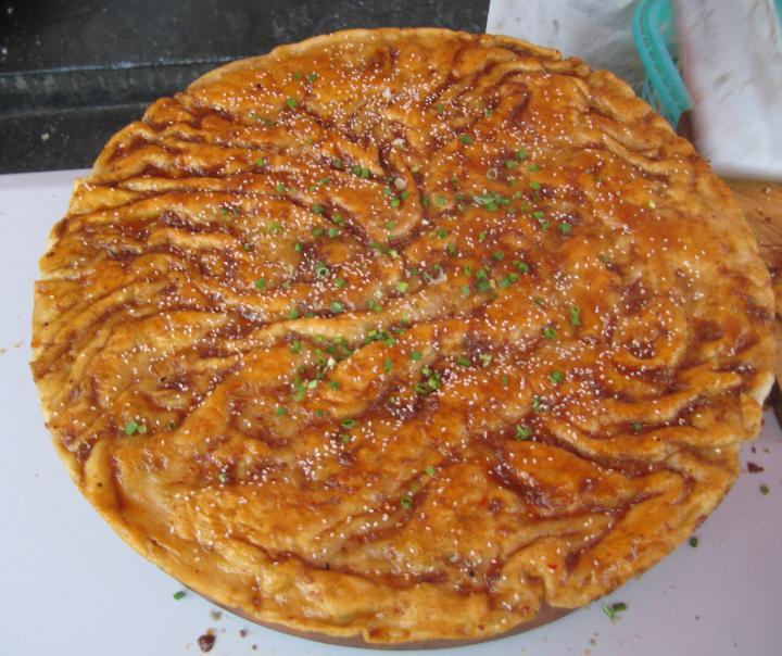 供应土家酱香饼怎么做-在哪里学-长沙各种饼技术培训图片