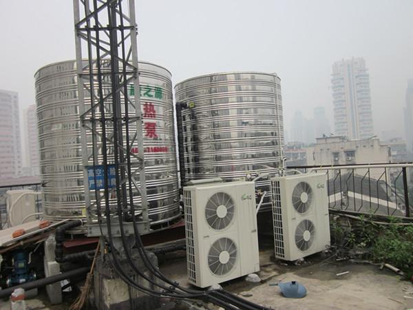 供应芙蓉中路东顺宾馆热水工程案例图片